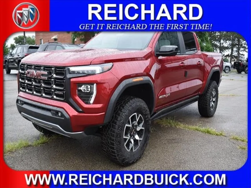 2025 Gmc Canyon AT4 photo 1