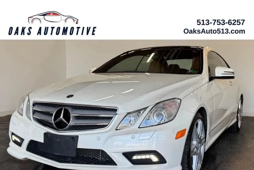 2010 Mercedes Benz E 350 Coupe photo 1