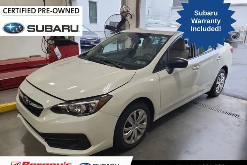 2022 Subaru Impreza Base photo 1