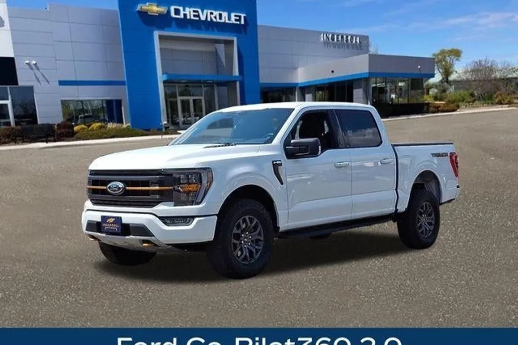 2022 Ford F-150 Tremor photo 1