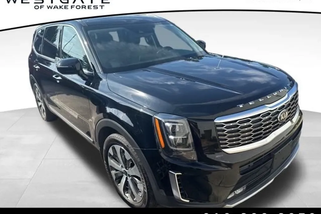 2021 Kia Telluride SX photo 1