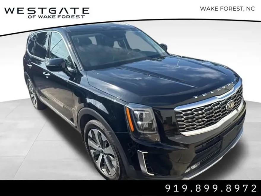 2021 Kia Telluride SX photo 1