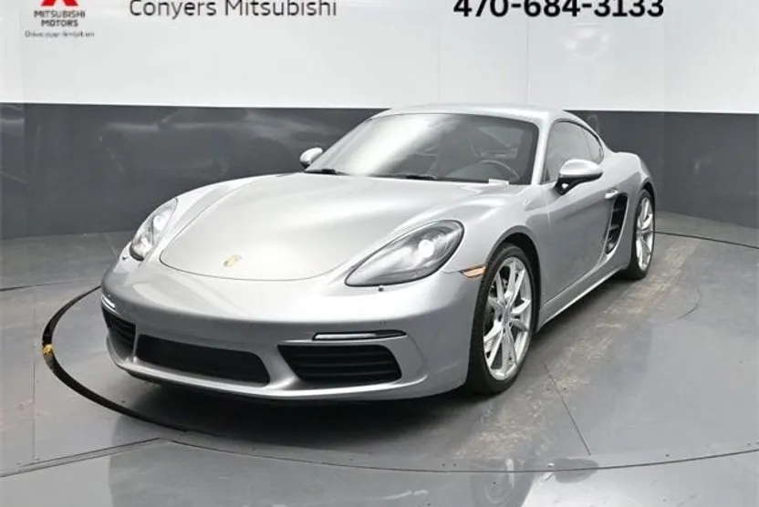 2018 Porsche Cayman Base photo 1