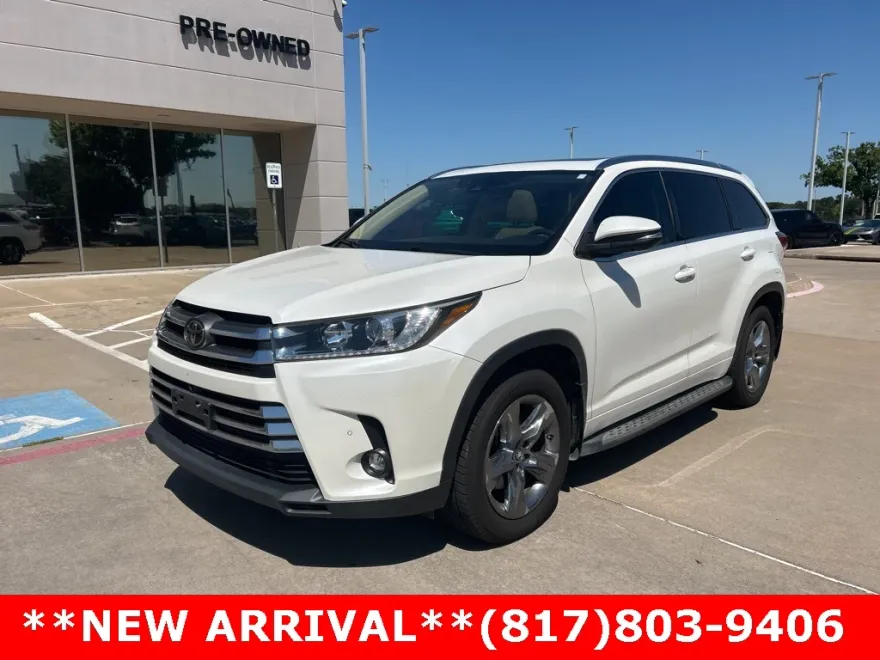 2019 Toyota Highlander Limited photo 1