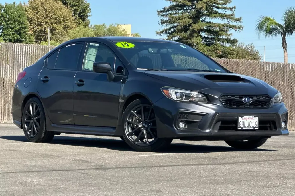 2019 Subaru WRX Limited photo 1