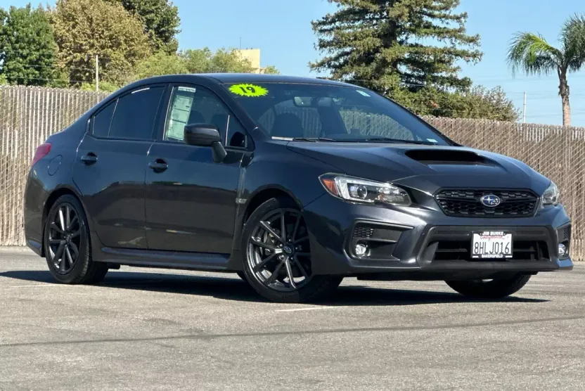 2019 Subaru WRX Limited photo 1