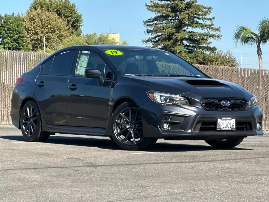 2019 Subaru WRX Limited photo 1