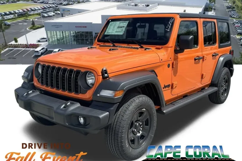 2025 Jeep Wrangler Sport photo 1