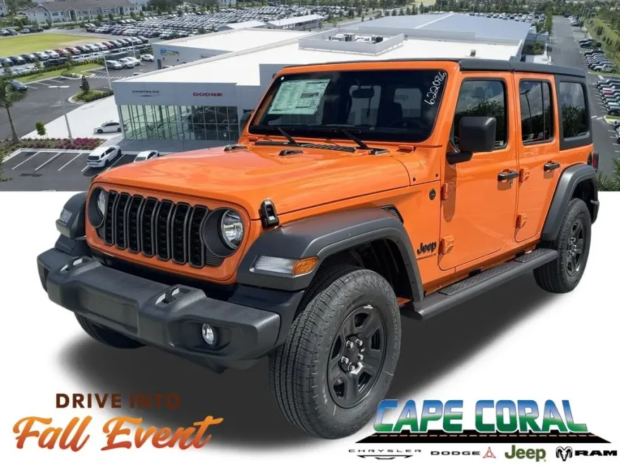 2025 Jeep Wrangler Sport photo 1