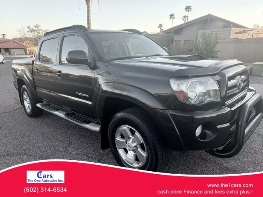 2010 Toyota Tacoma Double Cab photo 1