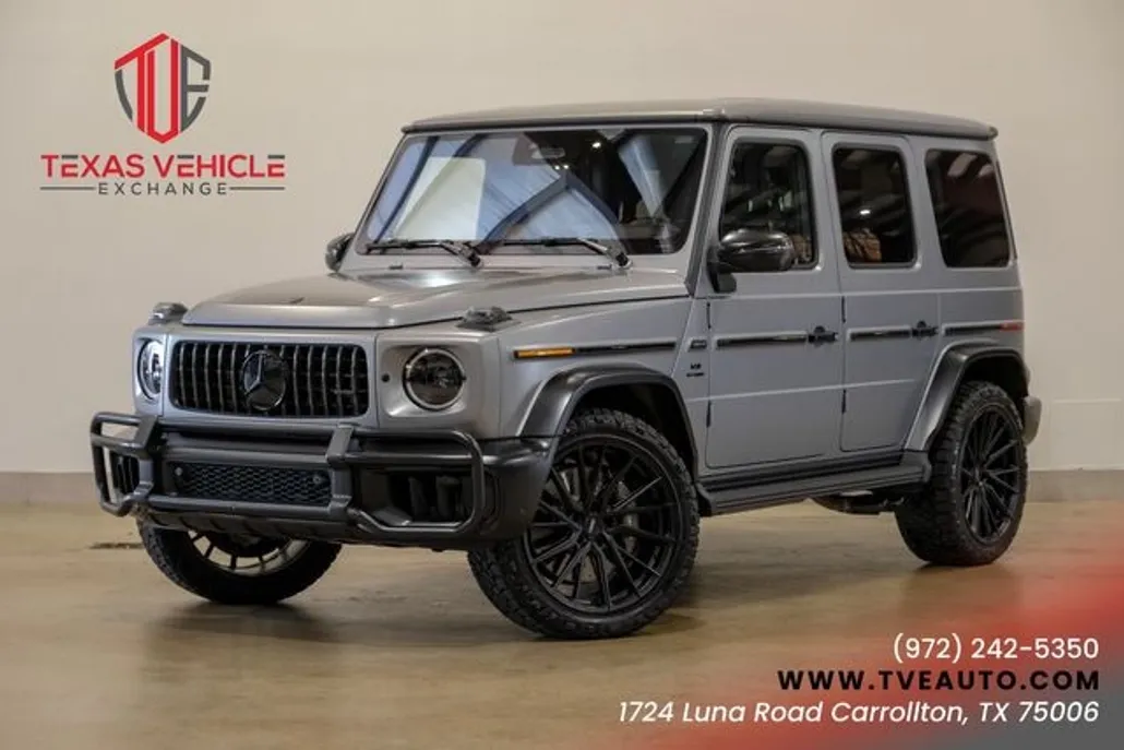 2025 Mercedes Benz G AMG 63 photo 1