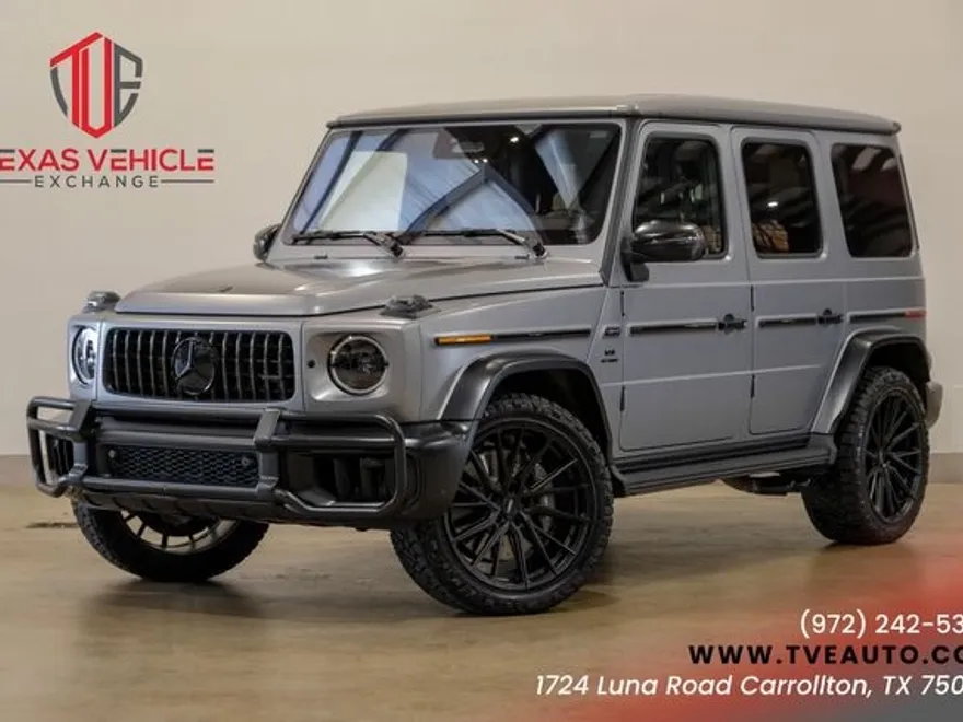 2025 Mercedes Benz G AMG 63 photo 1