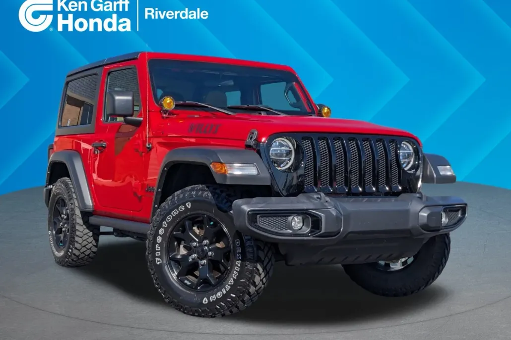 2022 Jeep Wrangler Willys photo 1