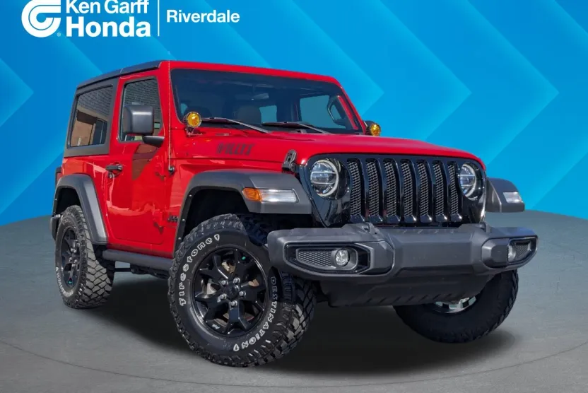 2022 Jeep Wrangler Willys photo 1