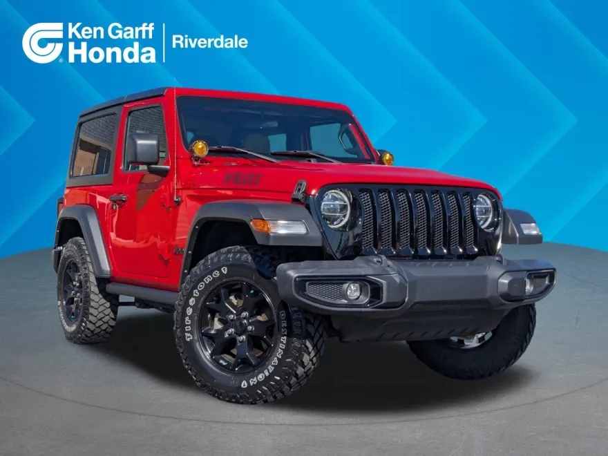 2022 Jeep Wrangler Willys photo 1