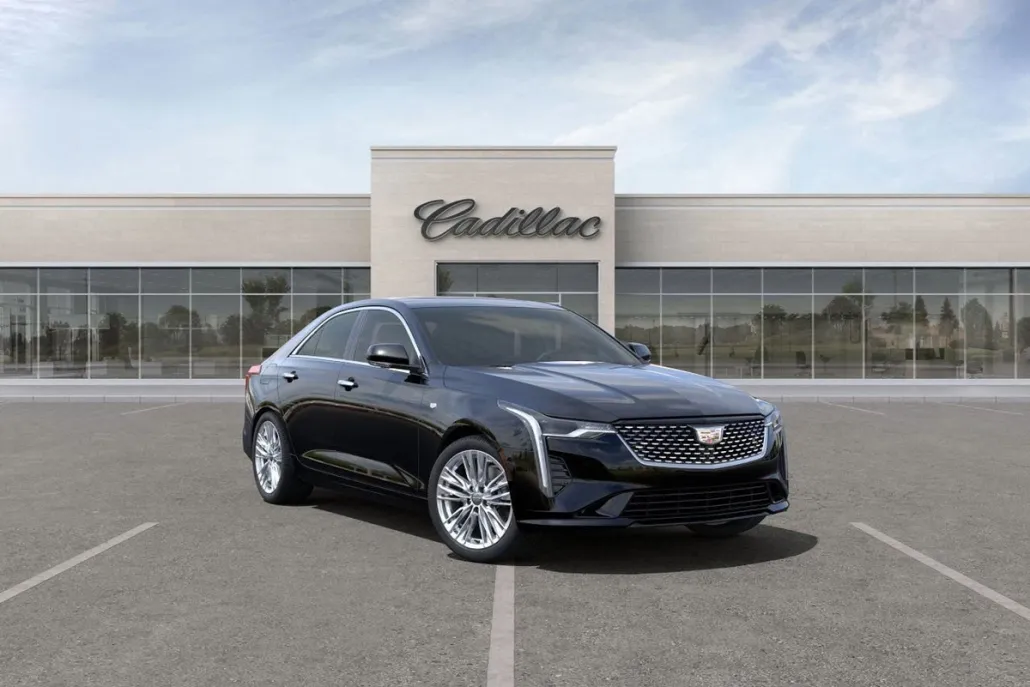 2025 Cadillac CT4 Premium Luxury photo 1