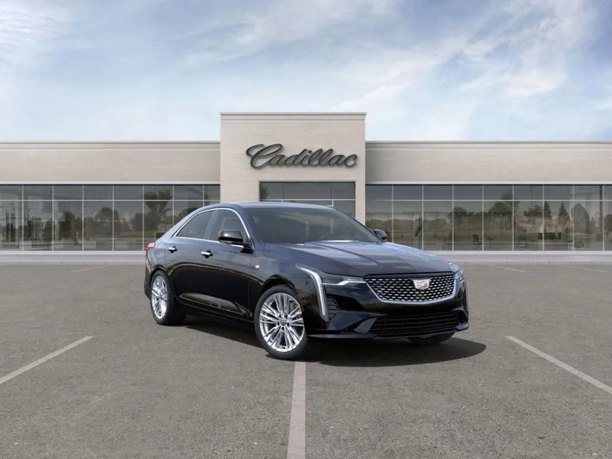 2025 Cadillac CT4 Premium Luxury photo 1