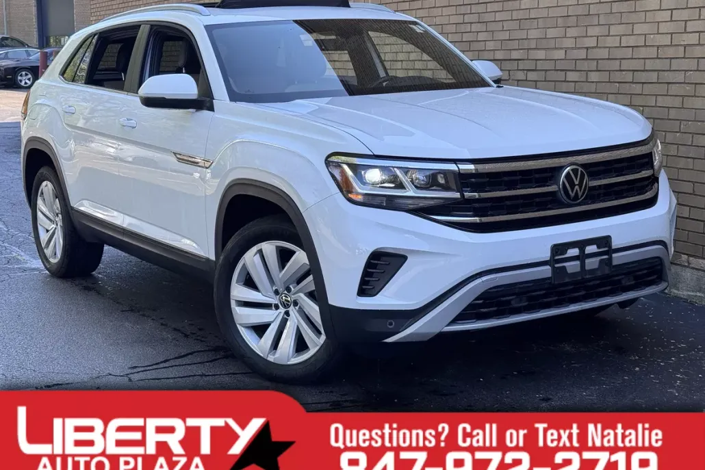 2022 Volkswagen Atlas Cross Sport V6 SE Technology photo 1