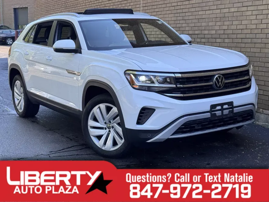 2022 Volkswagen Atlas Cross Sport V6 SE Technology photo 1