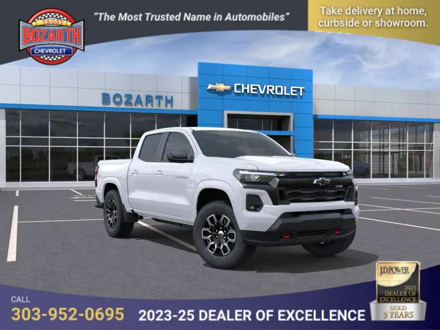 2026 Chevrolet Colorado Z71 photo 1