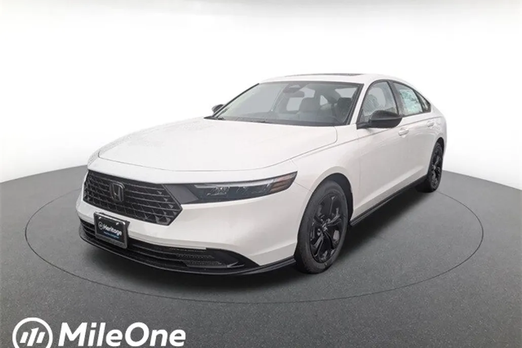 2025 Honda Accord SE photo 1