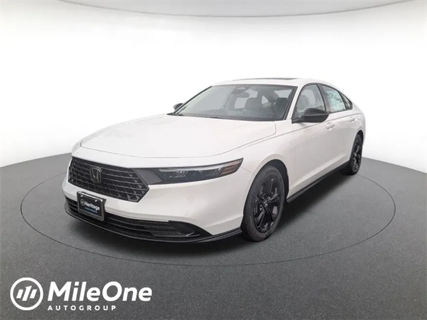 2025 Honda Accord SE photo 1