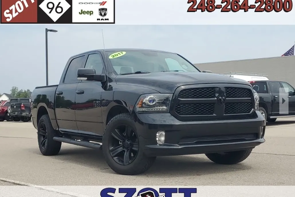 2017 Ram 1500 Sport photo 1