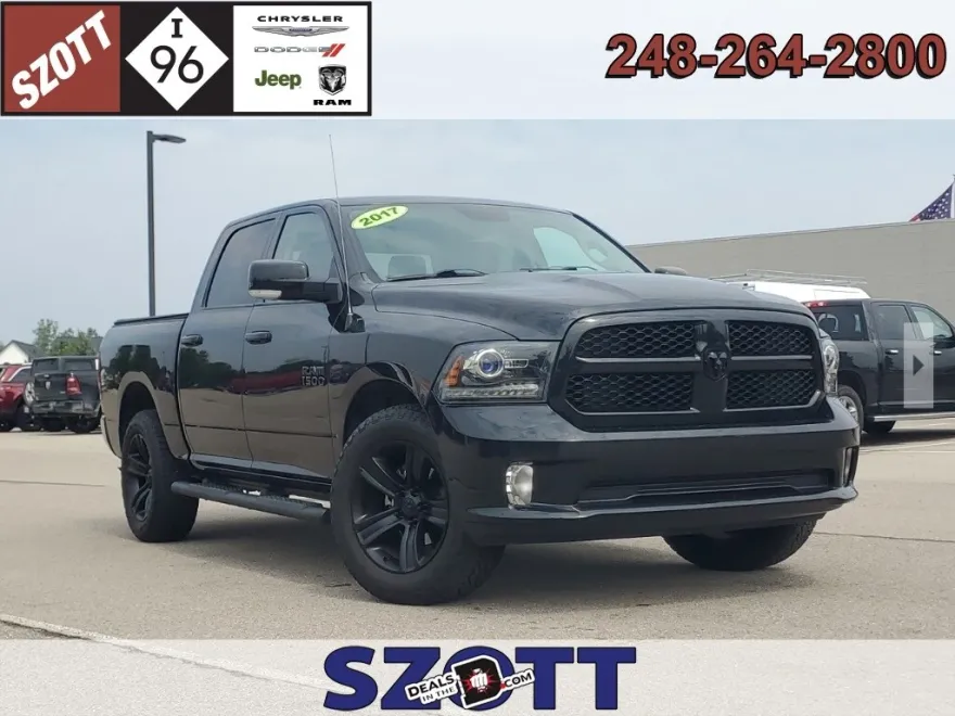 2017 Ram 1500 Sport photo 1