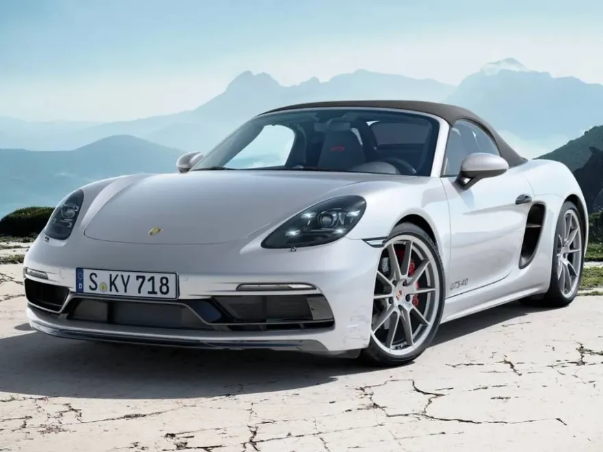 2024 Porsche Boxster GTS 4.0 photo 1