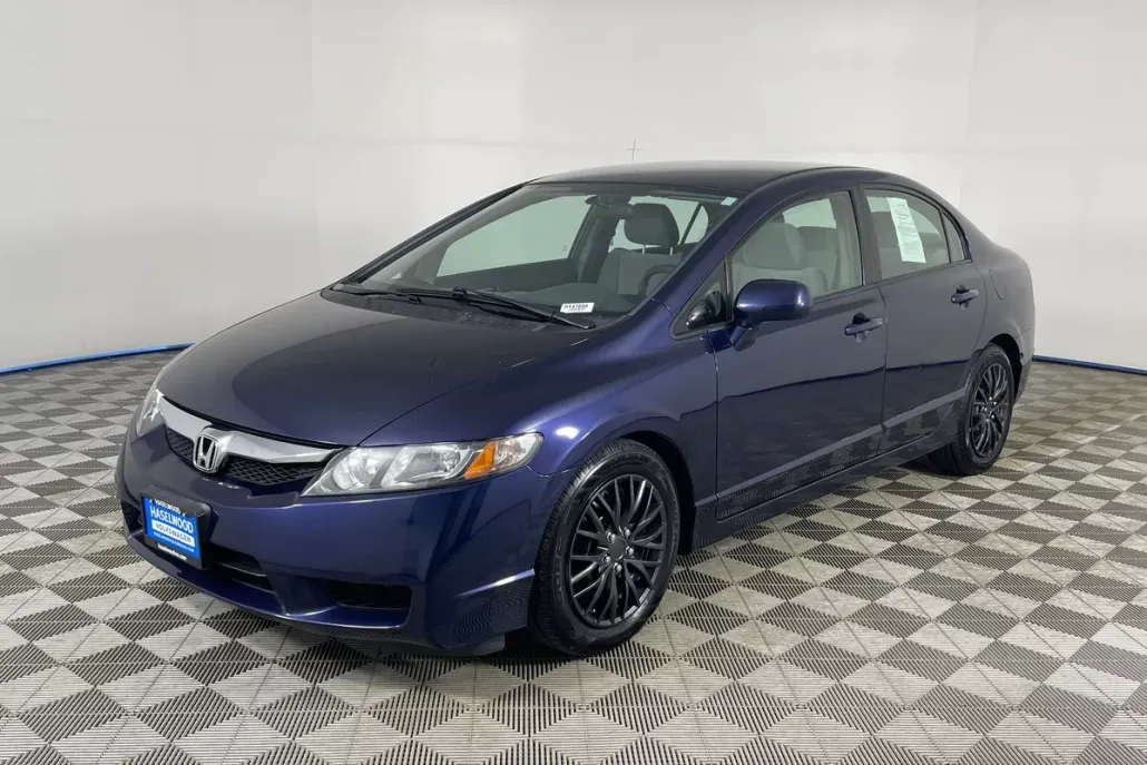 2011 Honda Civic LX photo 1
