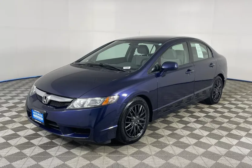 2011 Honda Civic LX photo 1