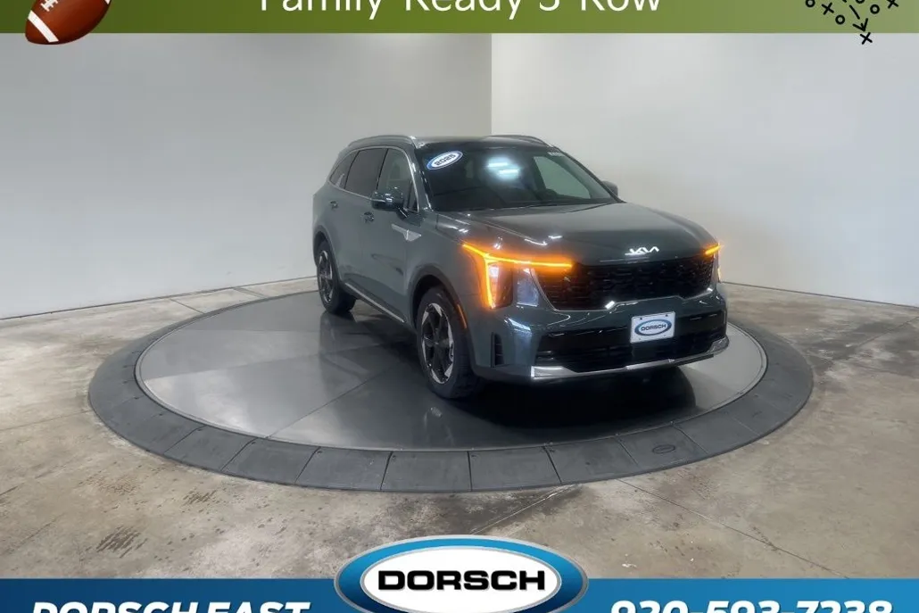 2025 Kia Sorento Hybrid EX photo 1