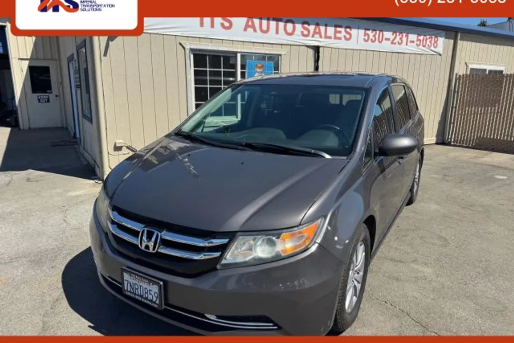 2016 Honda Odyssey EX-L photo 1