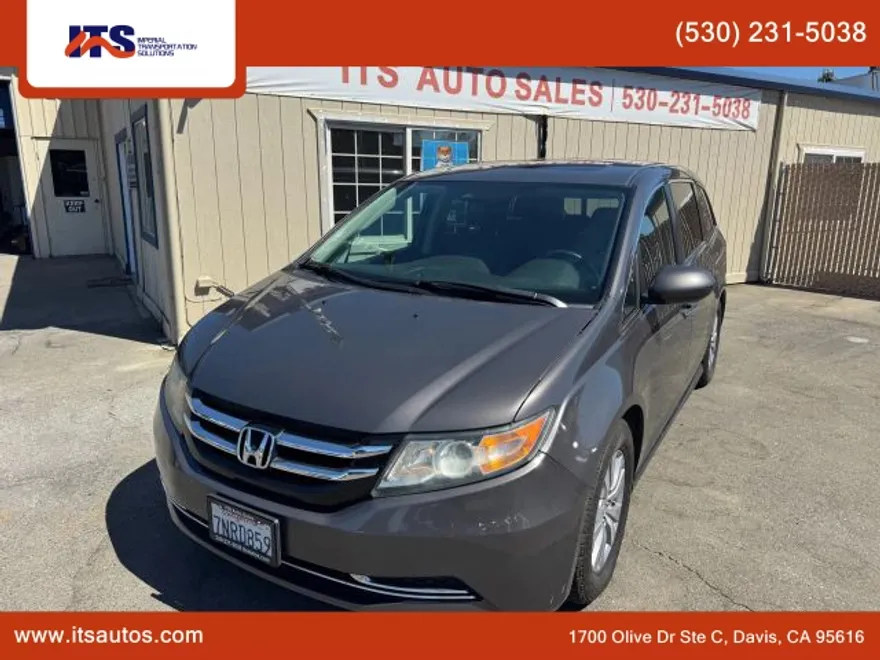 2016 Honda Odyssey EX-L photo 1