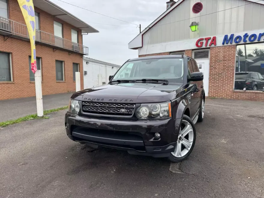 2012 Land Rover Range Rover Sport HSE LUX photo 1