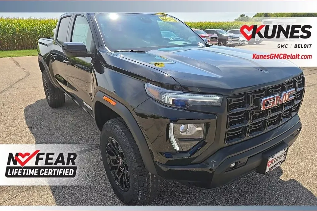2026 Gmc Canyon Elevation photo 1