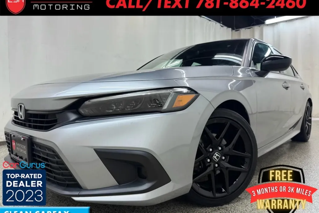 2022 Honda Civic Sport photo 1
