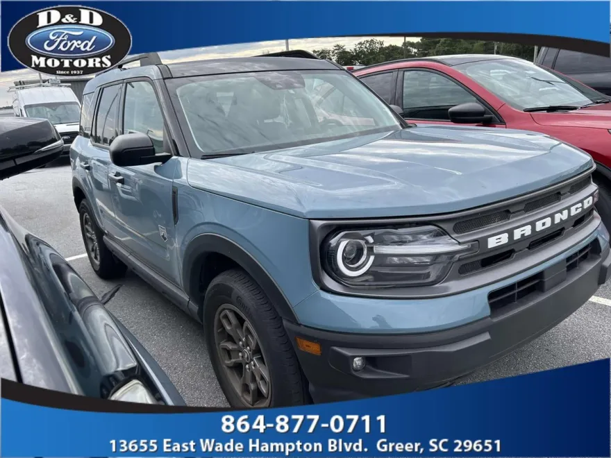 2023 Ford Bronco Sport Big Bend photo 1