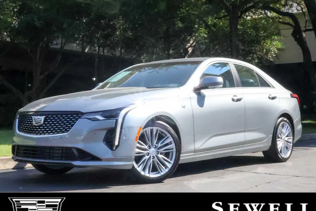 2025 Cadillac CT4 Premium Luxury photo 1