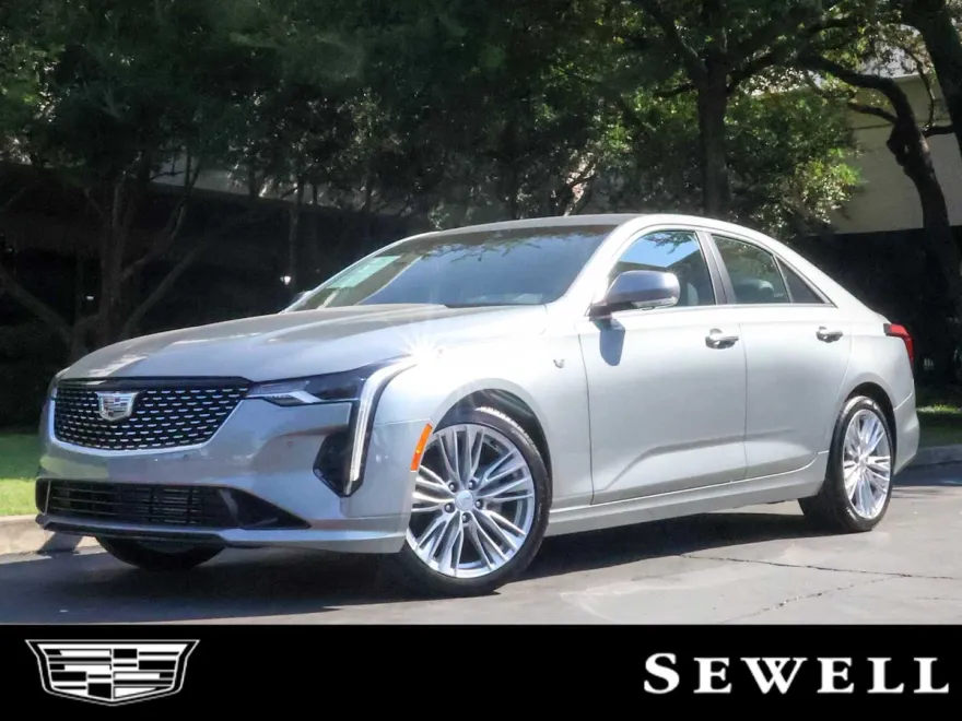 2025 Cadillac CT4 Premium Luxury photo 1