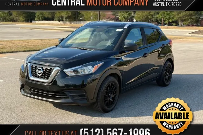 2018 Nissan Kicks photo 1