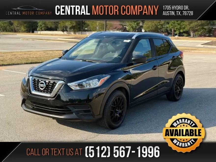 2018 Nissan Kicks photo 1