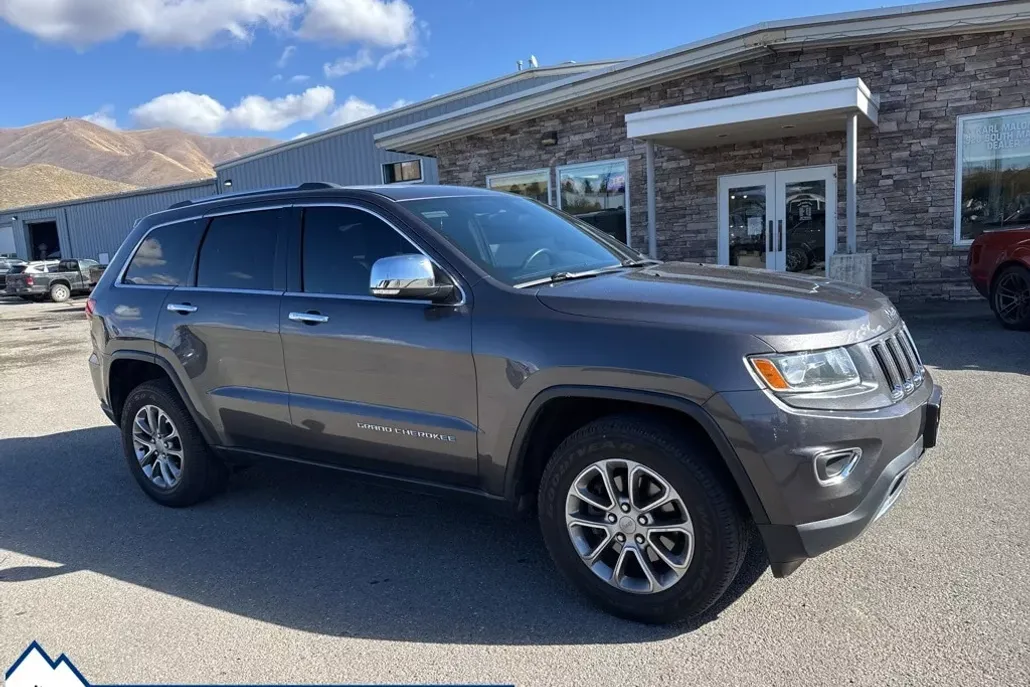 2015 Jeep Grand Cherokee Limited photo 1