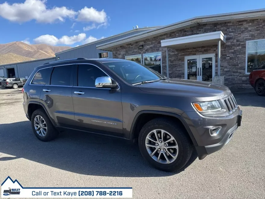2015 Jeep Grand Cherokee Limited photo 1