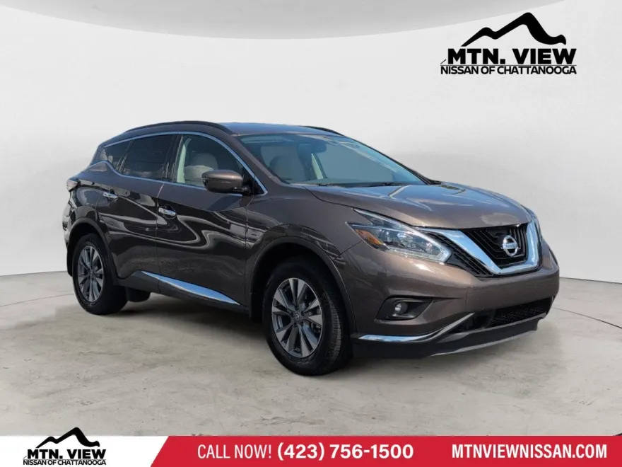 2018 Nissan Murano SV photo 1