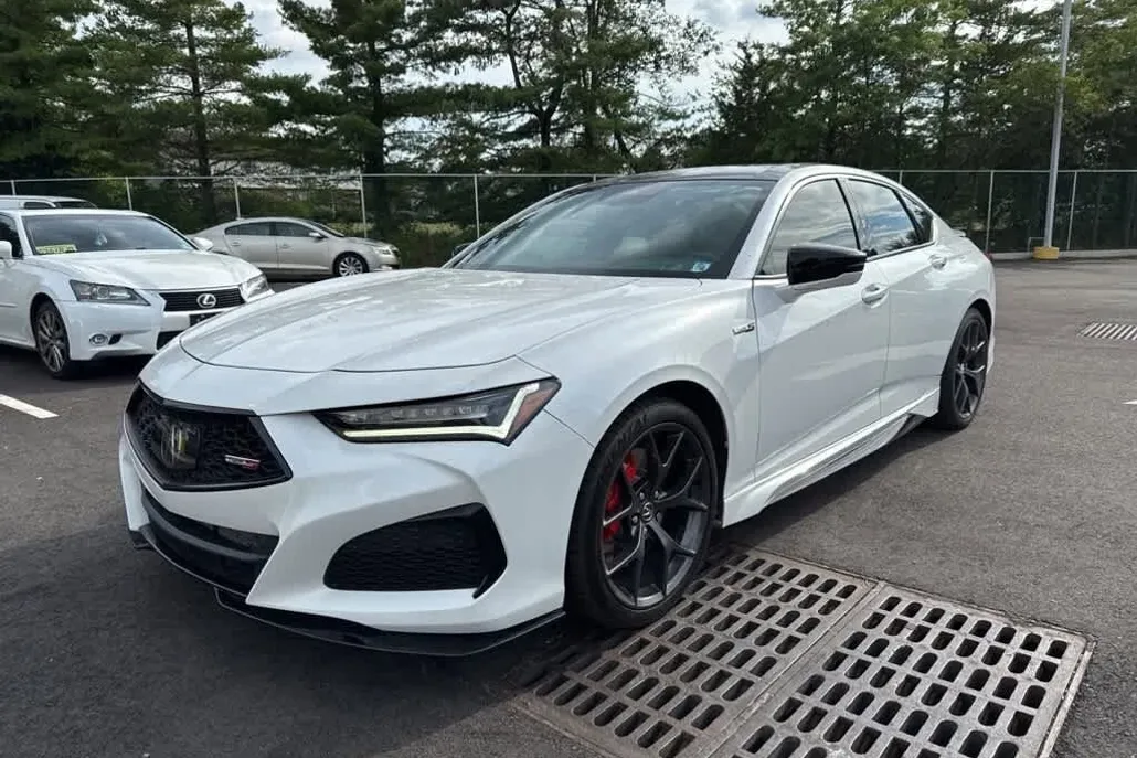 2022 Acura TLX Type S photo 1