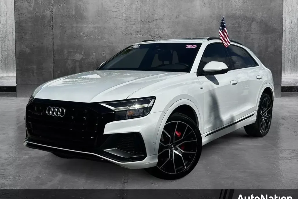 2020 Audi Q8 Premium Plus 55 photo 1