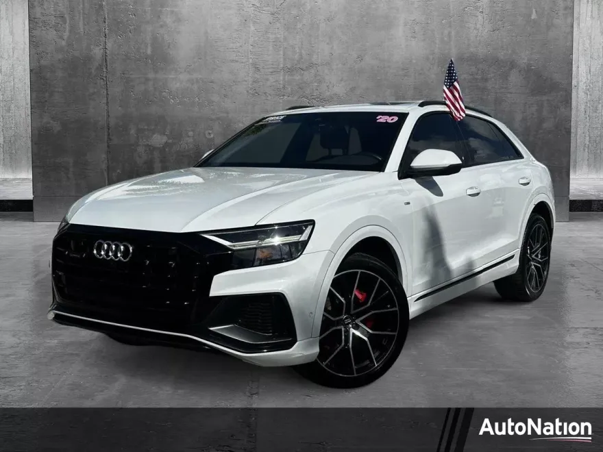 2020 Audi Q8 Premium Plus 55 photo 1