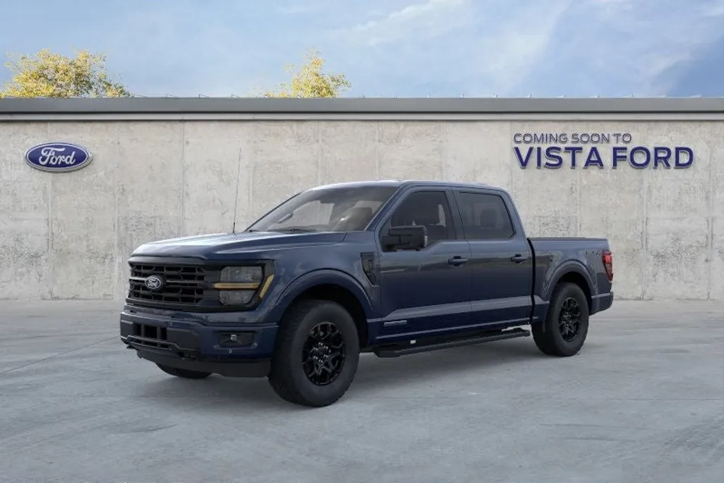 2025 Ford F-150 XLT photo 1