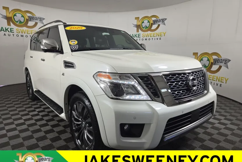 2020 Nissan Armada Platinum photo 1